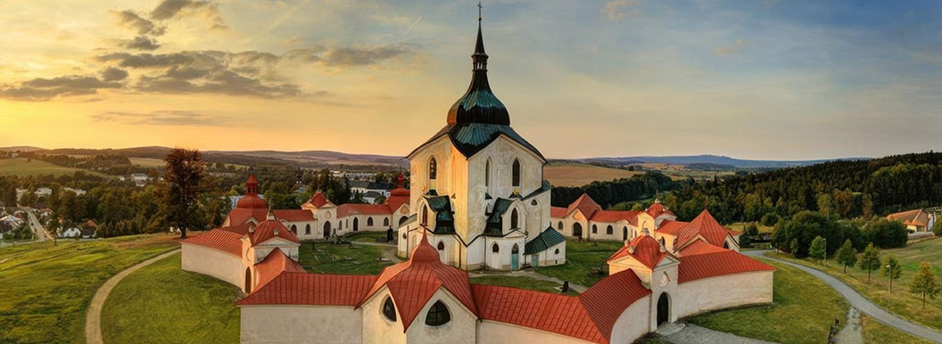 [POZNÁVACÍ] Magická Zelená hora a Zámek Žďár: Dotek historie a UNESCO