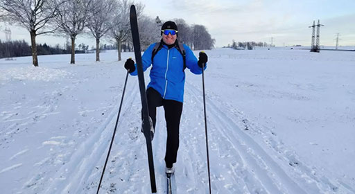 [ZIMNÍ RADOVÁNKY] Běžkařský ráj hned za dveřmi chaty: Desítky kilometrů bílé stopy