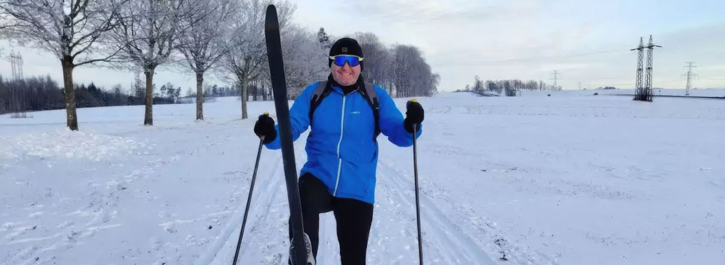 [ZIMNÍ RADOVÁNKY] Běžkařský ráj hned za dveřmi chaty: Desítky kilometrů bílé stopy